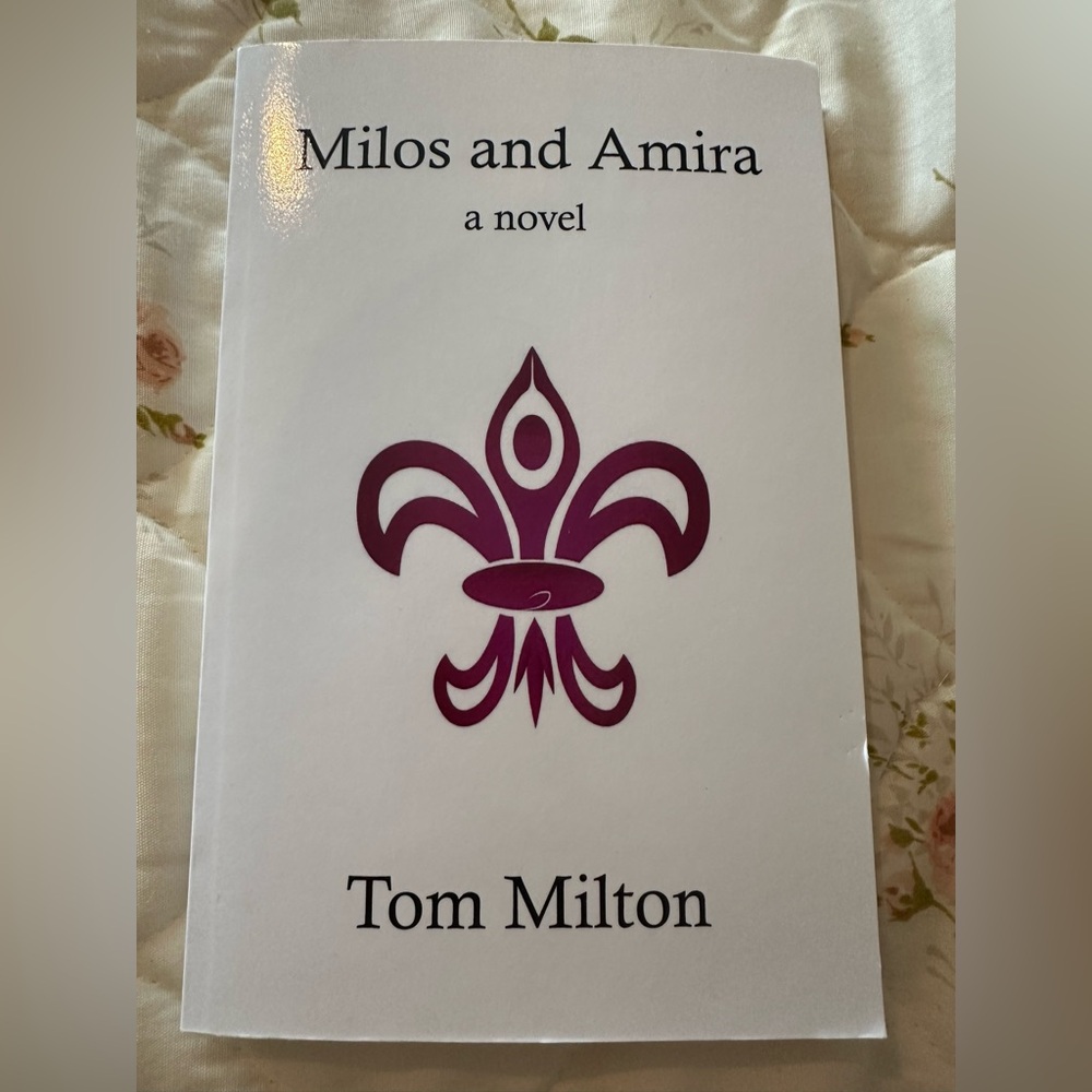 5/15 Milos And Amira Tom Milton Reading Book